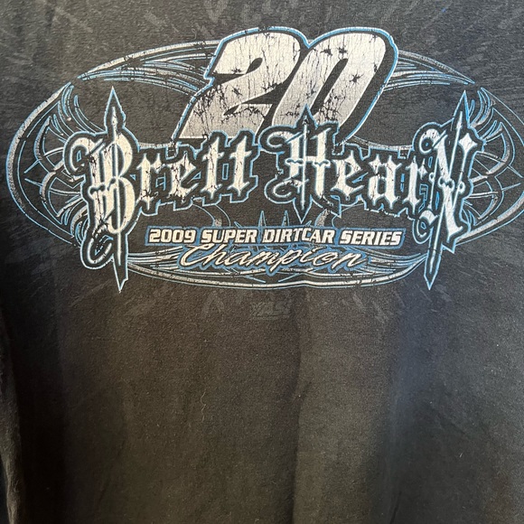 Brett Hearn vintage nascar T-shirt euc - Picture 2 of 12